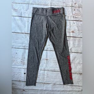 Victoria’s Secret PINK Gray Athletic San Francisco 49ers Leggings